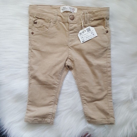 baby girl khaki pants